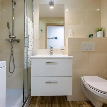 Victus Apartamenty, Apartament Marina Lägenhet Sopot