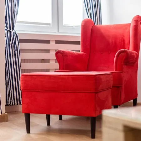 Lägenhet Victus Apartamenty, Apartament Marina *
