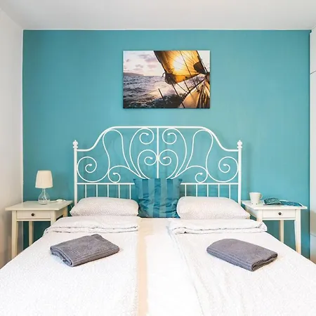 Victus Apartamenty, Apartament Marina Lägenhet *