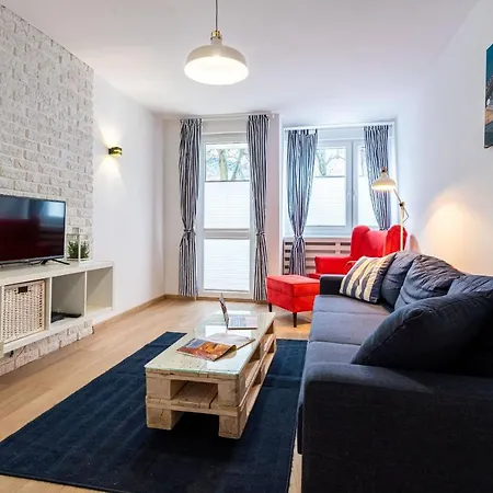 Lägenhet Victus Apartamenty, Apartament Marina *