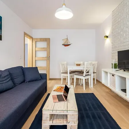 Lägenhet Victus Apartamenty, Apartament Marina Sopot
