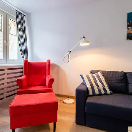 Victus Apartamenty, Apartament Marina Lägenhet Sopot