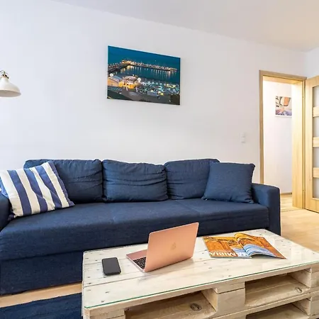 Victus Apartamenty, Apartament Marina Lägenhet Sopot