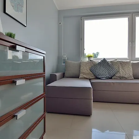 Lägenhet Victus Apartamenty, Apartament Marina
