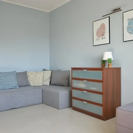 Victus Apartamenty, Apartament Marina Lägenhet *