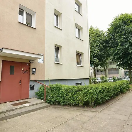 Lägenhet Victus Apartamenty, Apartament Marina