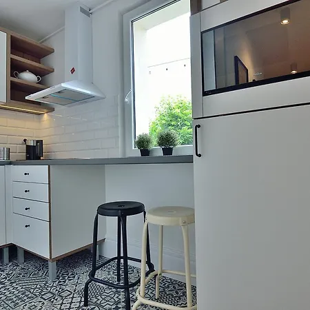 Victus Apartamenty, Apartament Marina Lägenhet *