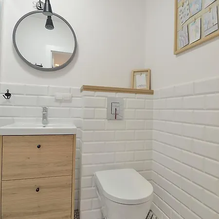Victus Apartamenty, Apartament Marina Lägenhet Sopot