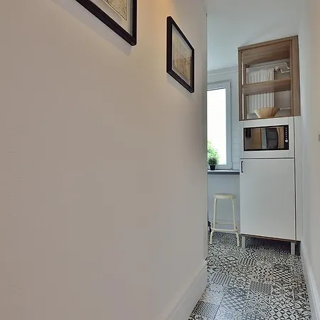 Victus Apartamenty, Apartament Marina Lägenhet Sopot